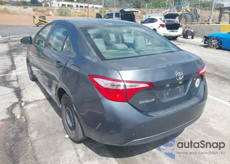 2016 Toyota Corolla L z USA, uszkodzony, nr VIN 5YFBURHE7GP396882